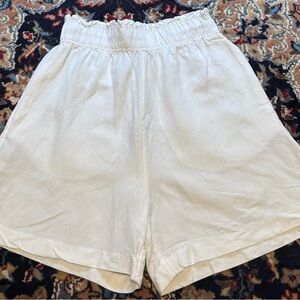 Linen Shorts